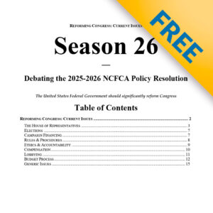 Reforming Congress: Current Issues