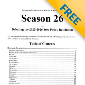 Central & South America: Current Issues